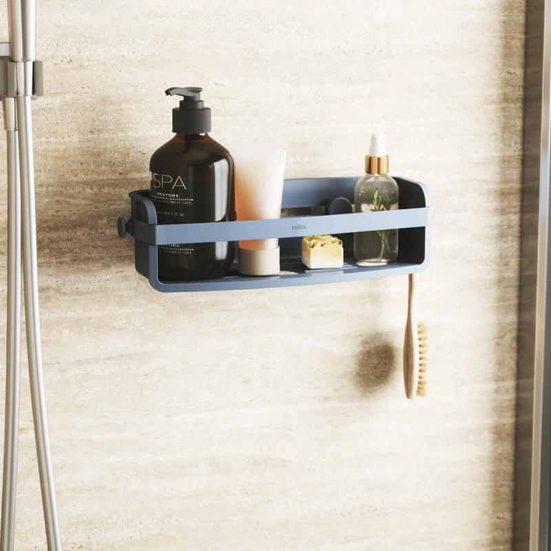 Umbra Flex Adhesive Adhesive Shower Basket