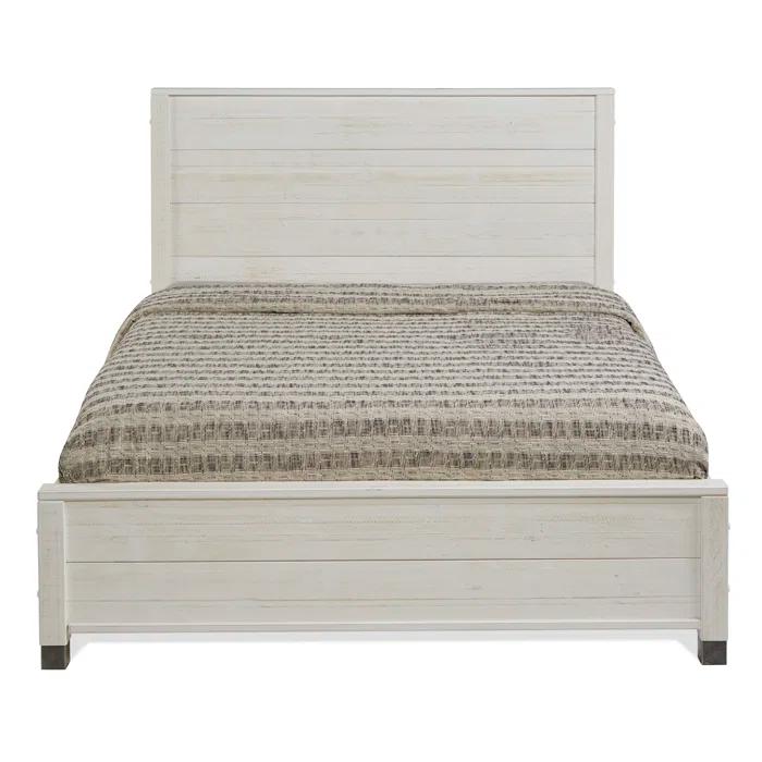 Baja Solid Wood Platform Bed