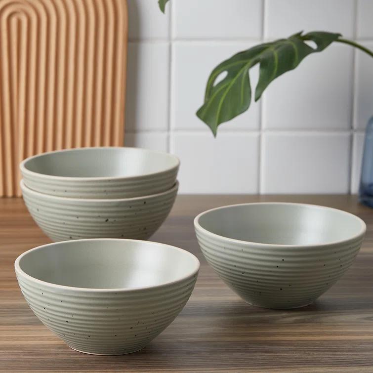 Stone Lain Lauren 16-Piece Dinnerware Set Stoneware