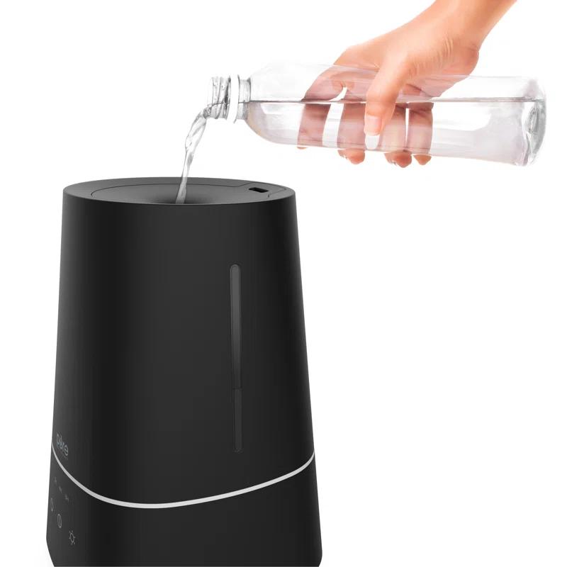 Pure Enrichment Pure Enrichment Hume 3.7 Gallons Cool Mist Ultrasonic Tabletop Humidifier for 300 Cubic Feet