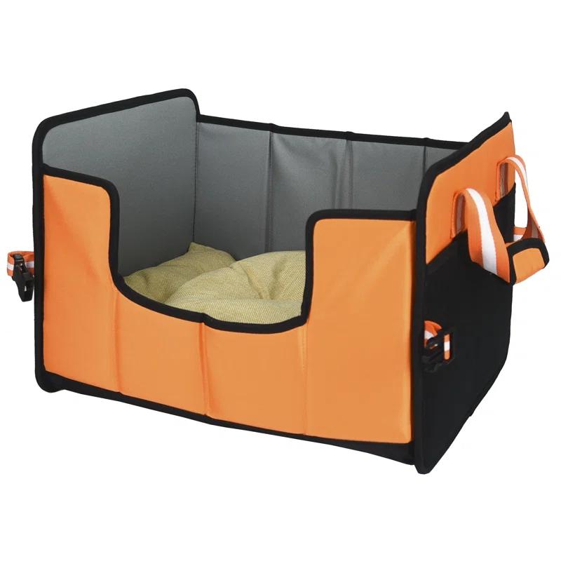 Pet Life Pet Life 'Travel-Nest' Folding Travel Cat and Dog Bed