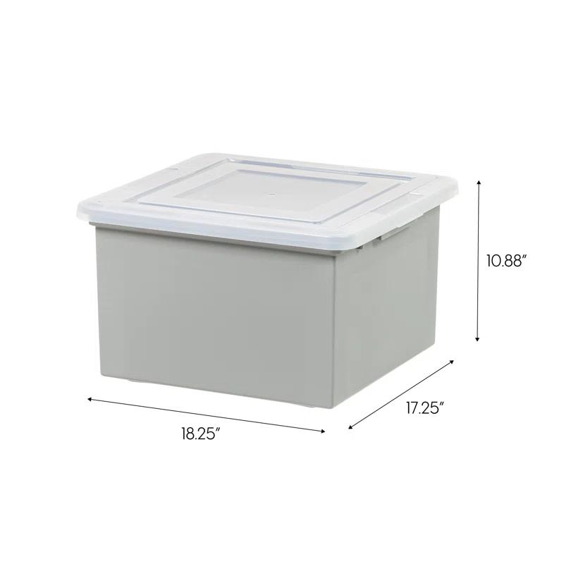 IRIS USA, Inc. IRIS USA, Inc. Plastic Storage Tub & Tote (Set of 3)