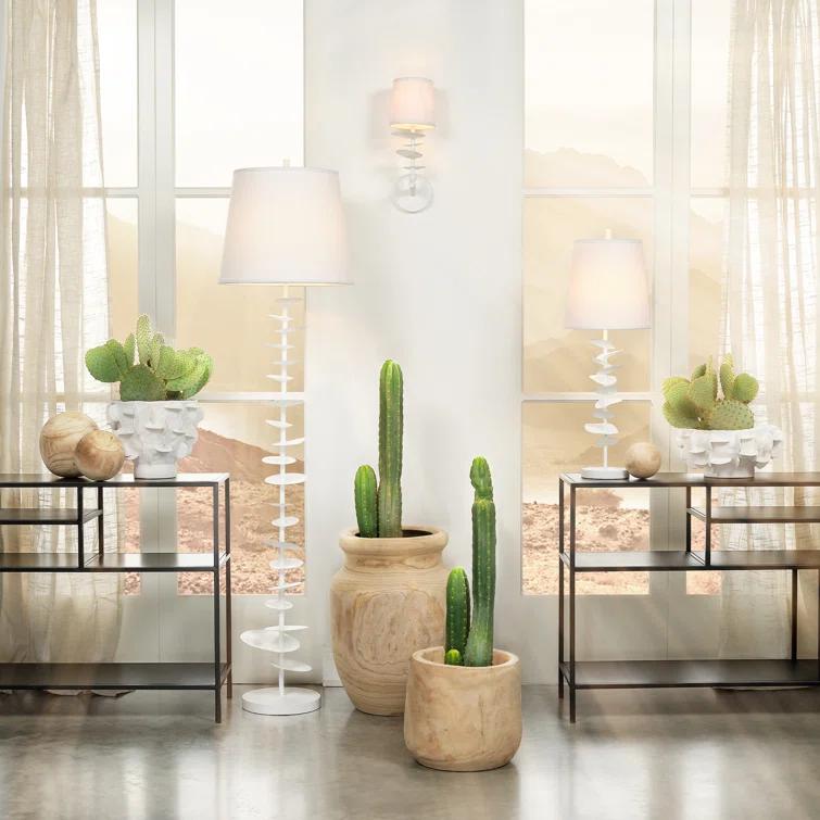 Jamie Young Company Petals 69'' Traditional Floor Lamp