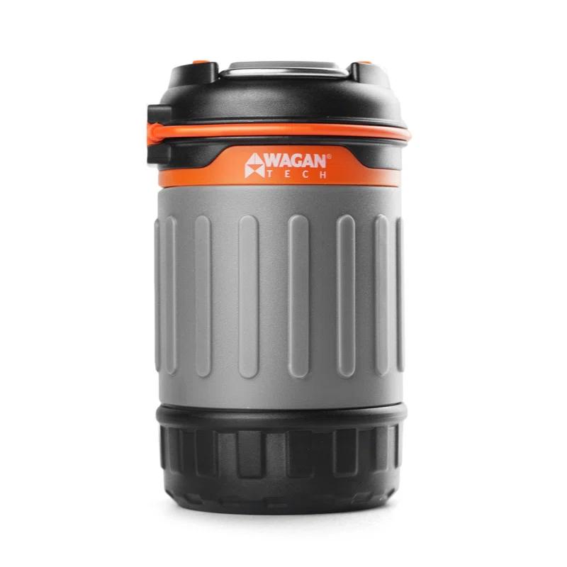 Wagan Brite-Nite 6.27'' Battery Powered Integrated LED Outdoor Lantern