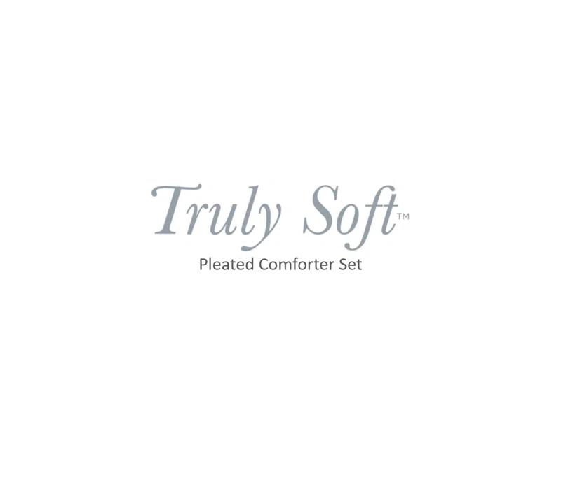 Truly Soft Solid Modern & Contemporary Comforter Set