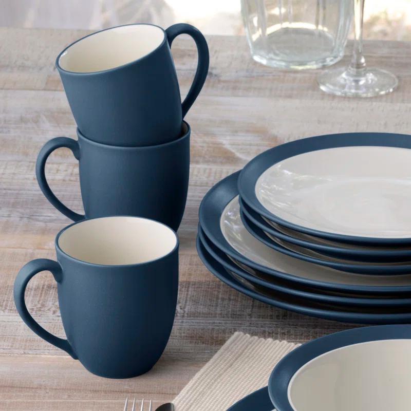 Noritake Colorwave Coffee Mugs, 12 oz.