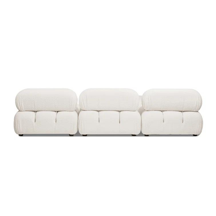 Sigma 4 - Piece Modular Upholstered Reversible L-Sectional