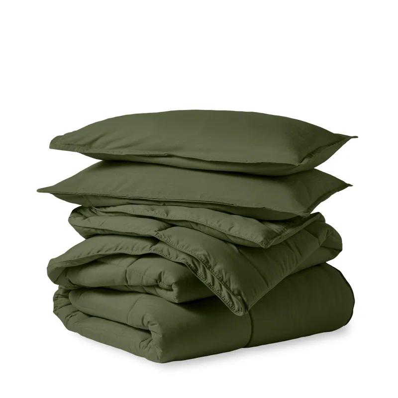 Bare Home Ultra-Soft All Season Comforter Set