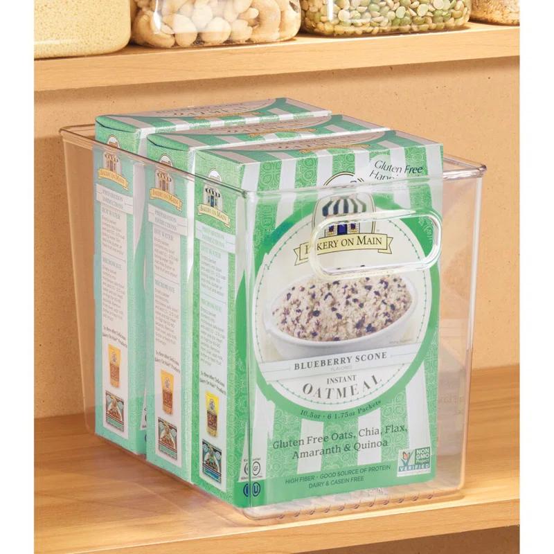 mDesign mDesign Plastic Kitchen Pantry Storage Organizer Container Bin