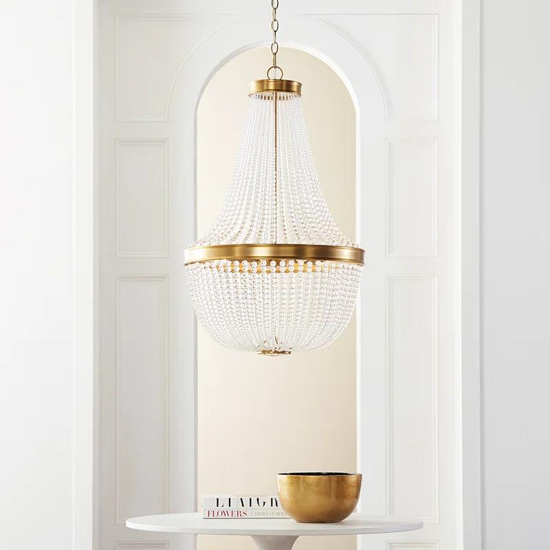 Carina 12 - Light Dimmable Empire Chandelier
