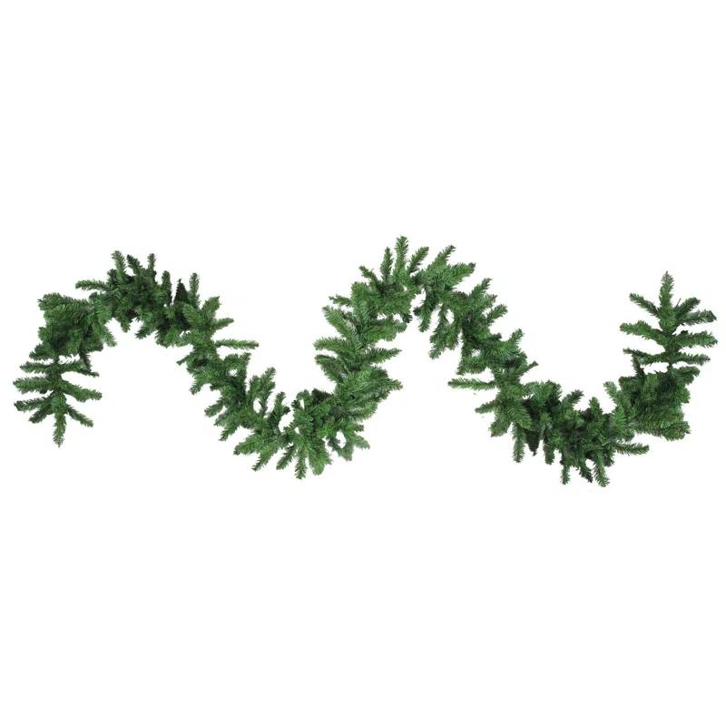 Balsam Pine Artificial Christmas Garland Unlit