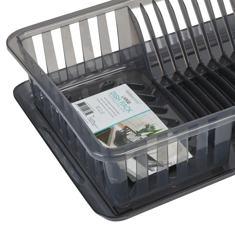 Kitchen Details Plastic In Sink Dish Rack