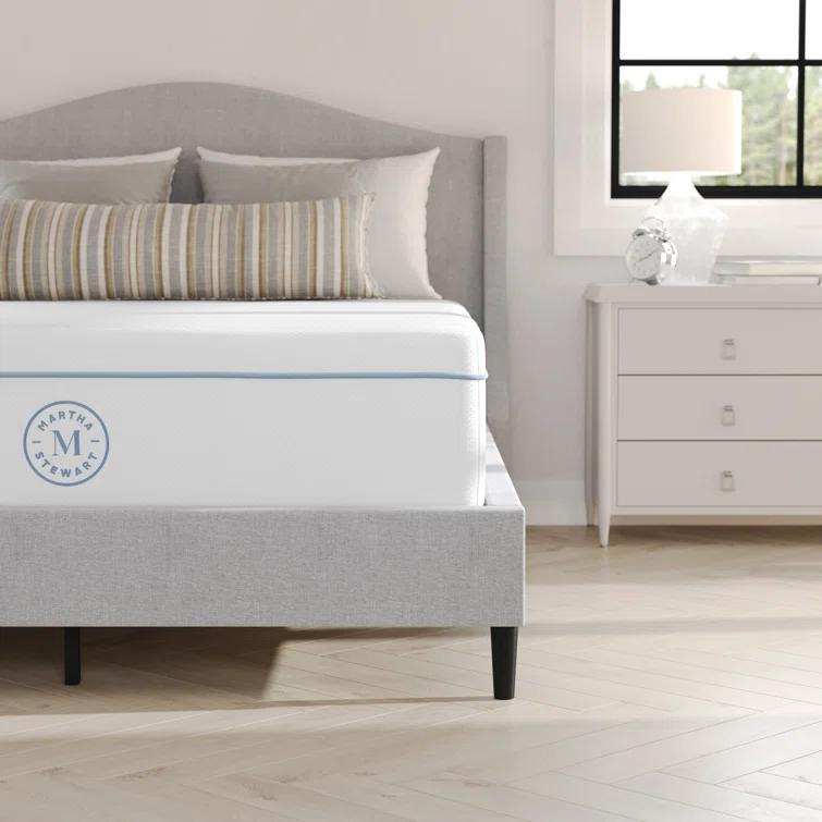 Martha Stewart Martha Stewart SleepComplete 12" Medium-Firm Hybrid Mattress