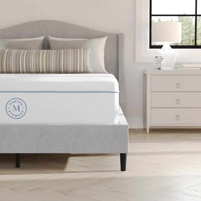 Martha Stewart Martha Stewart SleepComplete 12" Medium-Firm Hybrid Mattress