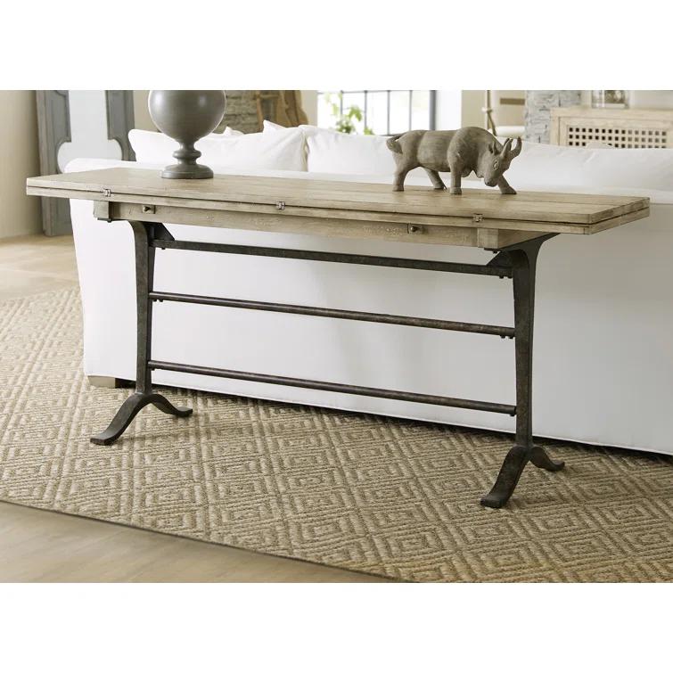 Darla Reclaimed Wood Console Desk (72")