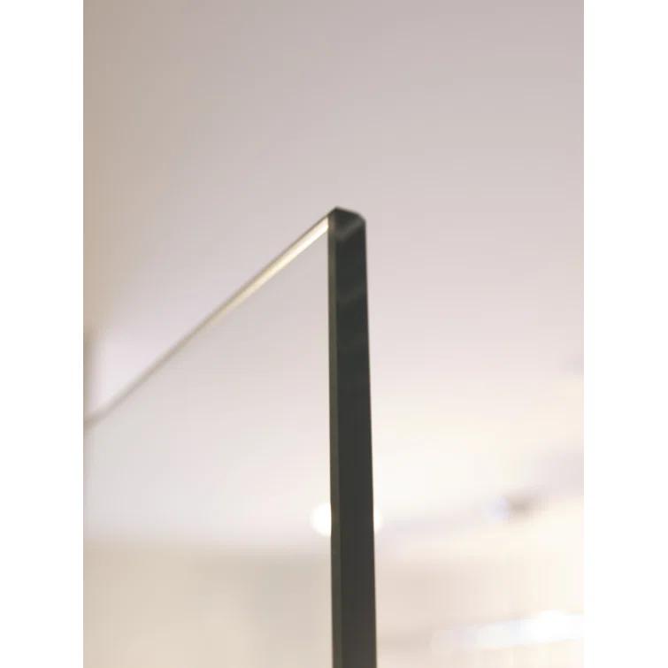 Ark Showers 33.5" x 60" Pivot Frameless Tub Door 6008WPS