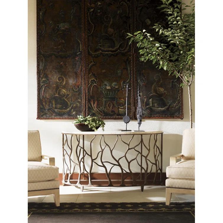 Tommy Bahama Home Los Altos Bannister Garden Console Table