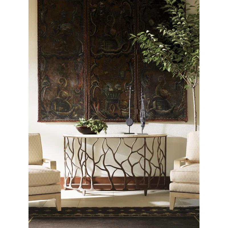 Tommy Bahama Home Los Altos Bannister Garden Console Table