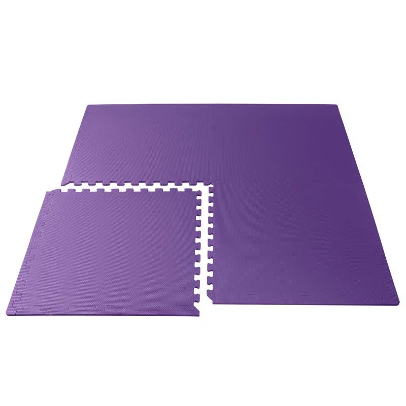 We Sell Mats 3/8" Thick Multipurpose Foam Floor Tile 24 Square Feet (6 Tiles)
