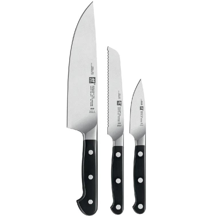 ZWILLING Pro 3-Piece Starter Knife Set