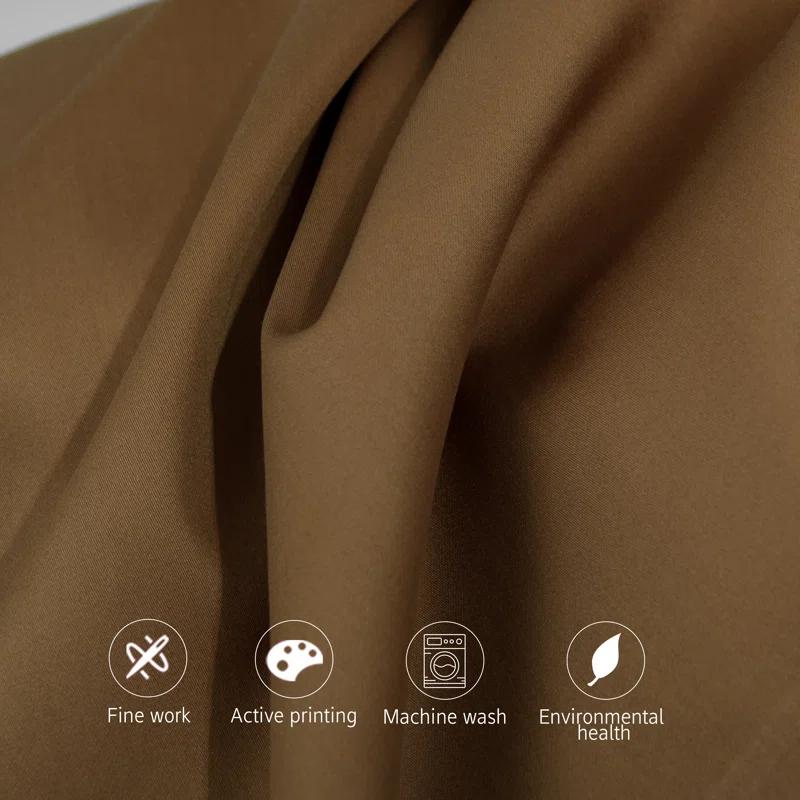 NTBAY Egyptian-Quality Cotton Bed Pillowcases, 500 Thread Count Cotton Sateen Pillowcases with Envelope Closure - NTBAY (Set of 2)