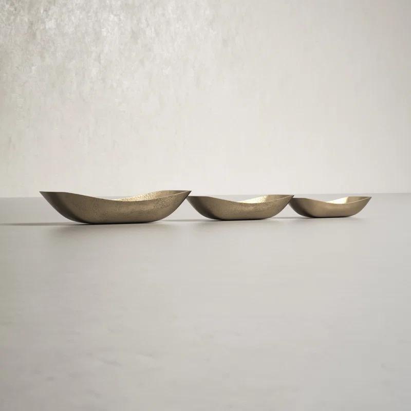 Timothy Metal Decorative Bowl 3