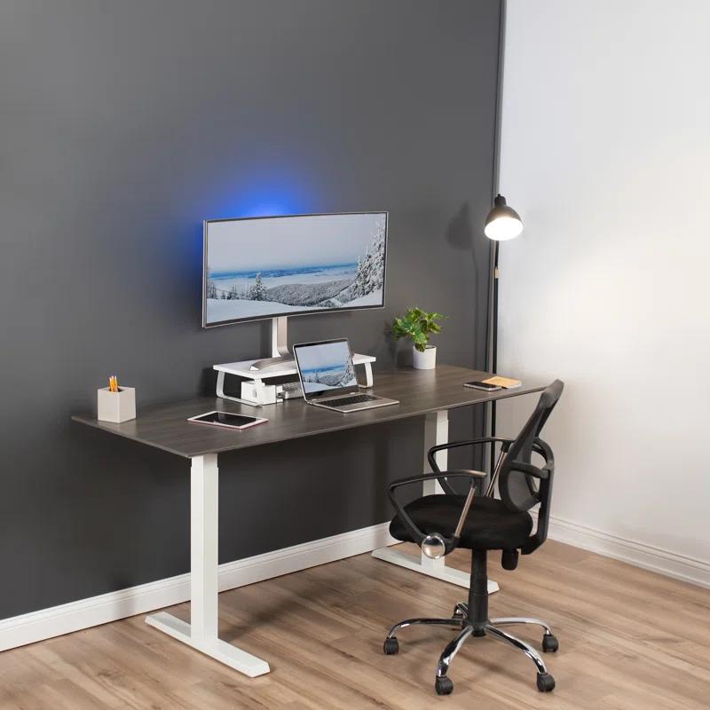 Vivo White Monitor Riser