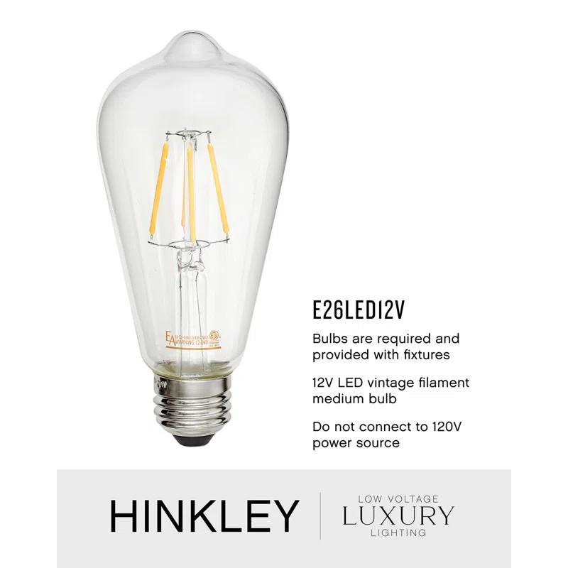 Lakehouse 12v Six-Light Outdoor Chandelier
