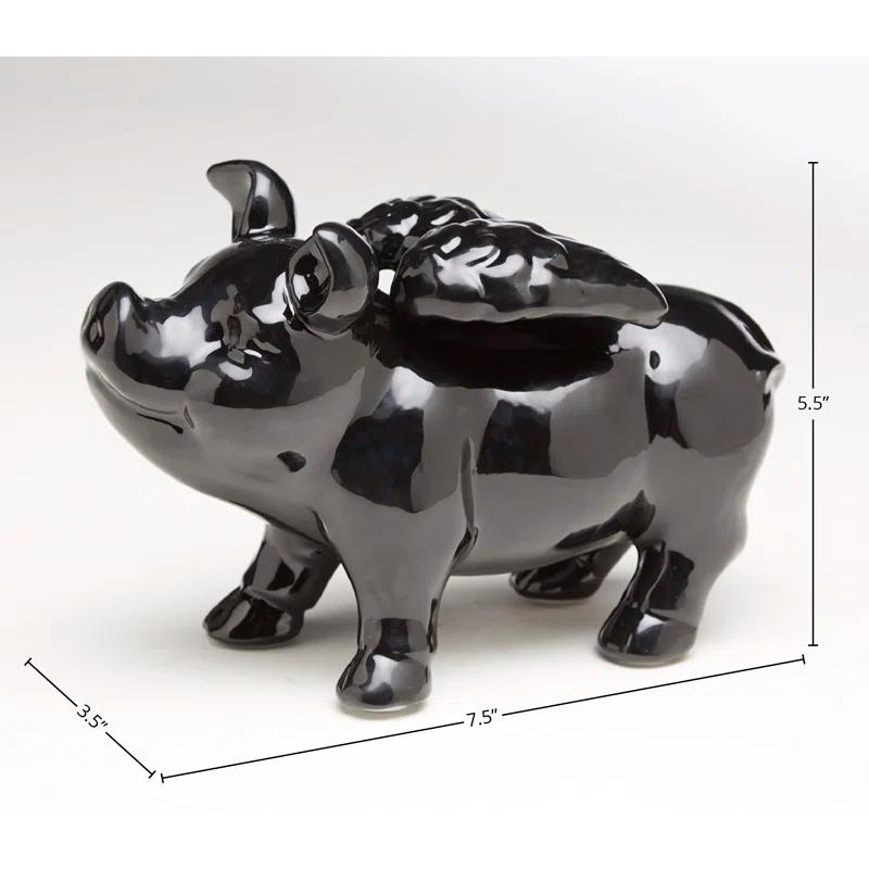 AA Importing Flying Pig Figure