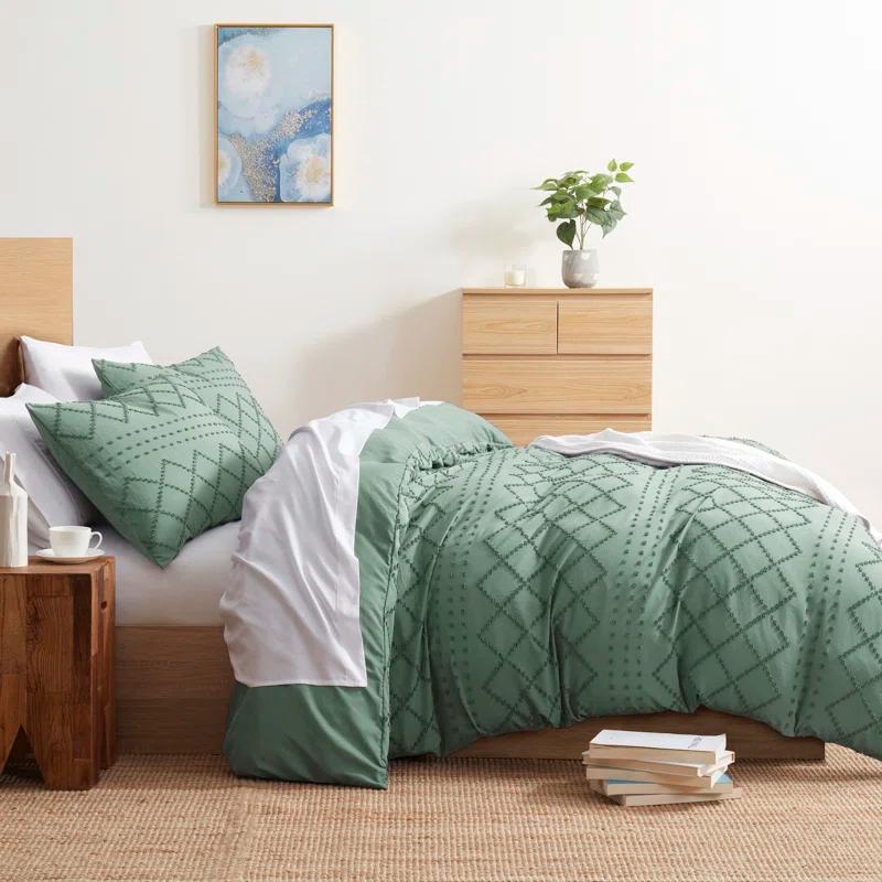 Modern Boho Duvet Cover Set