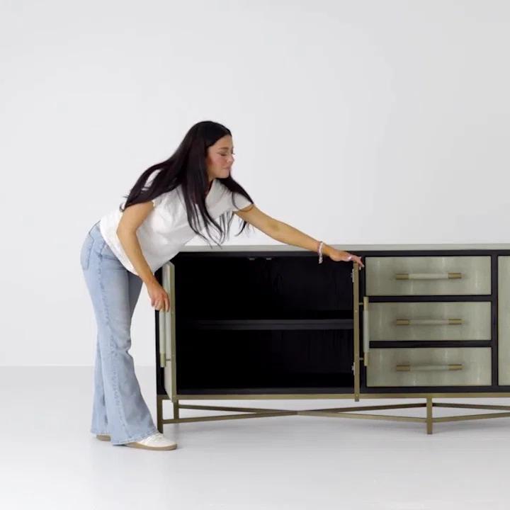 Moe's Home Collection Mako Sideboard Large