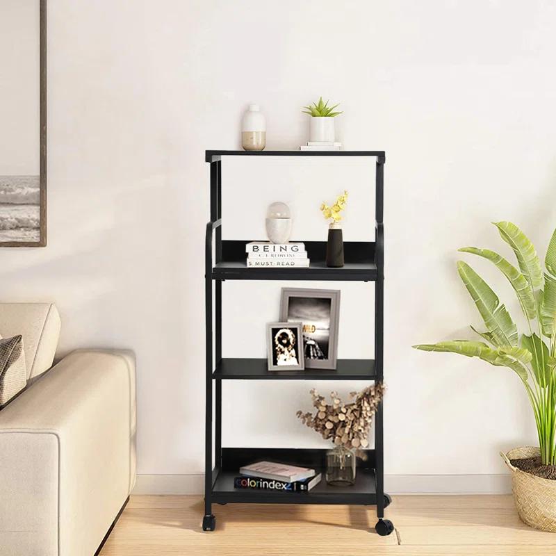 44'' H x 20.5'' W Printer Stand with Wheels