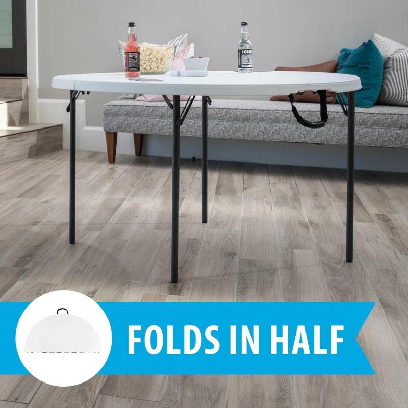 Lifetime 48'' Circular Portable Banquet Table