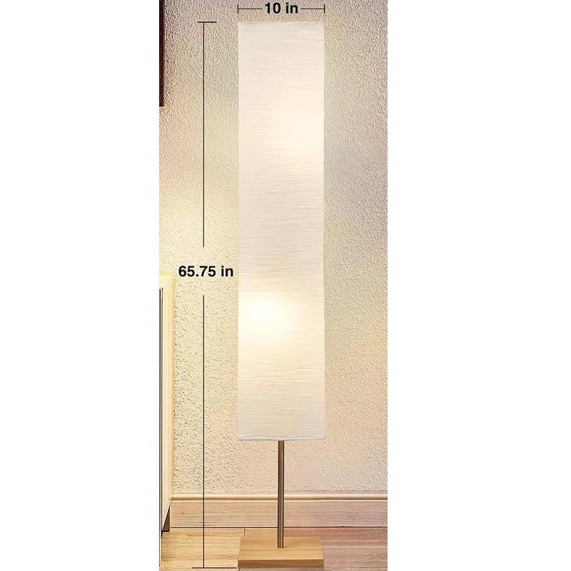 65"Floor Lamp for Living Room,3 Way Dimmable,Corner for Bedroom, Office& Living Room(Bulbs Included)