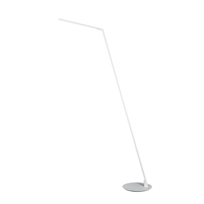 Miter 55.5'' LED Swing Arm Floor Lamp