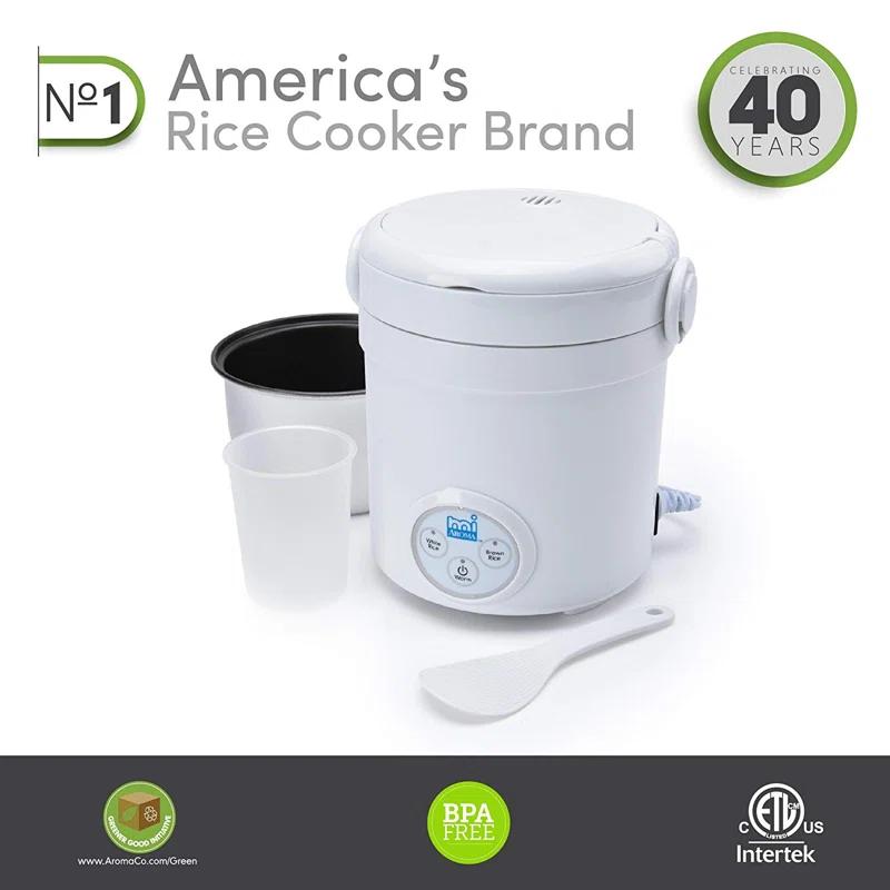 Aroma Aroma 3-Cup Digital Cool Touch Rice Cooker