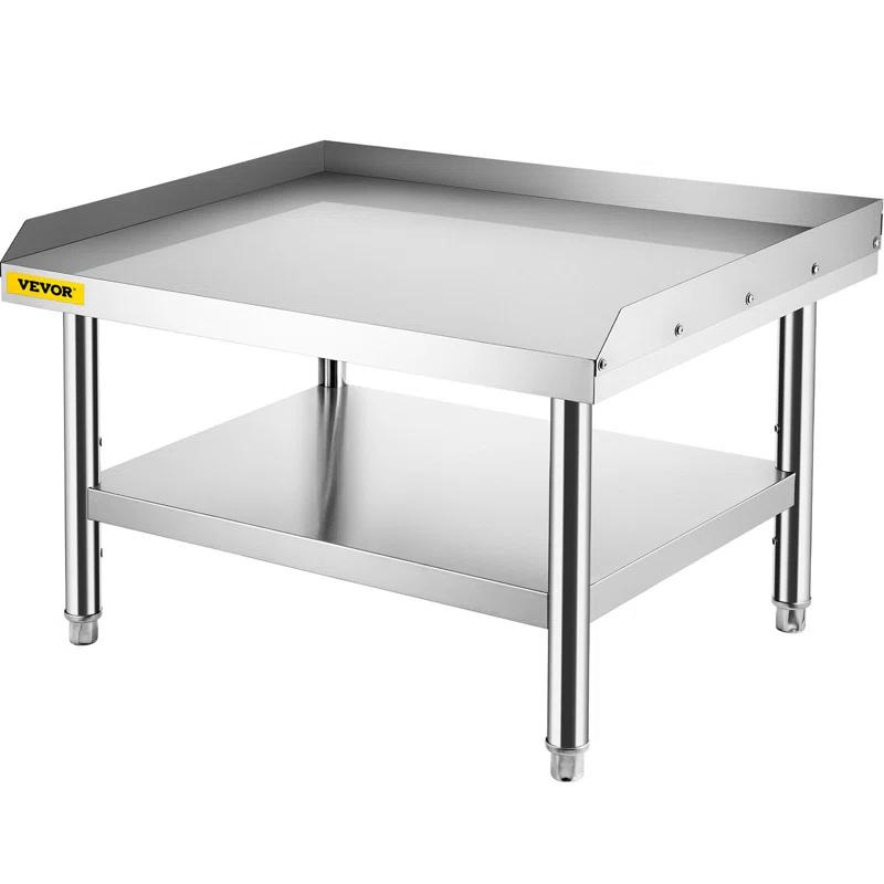 VEVOR VEVOR Stainless Steel 24'' H Work Table