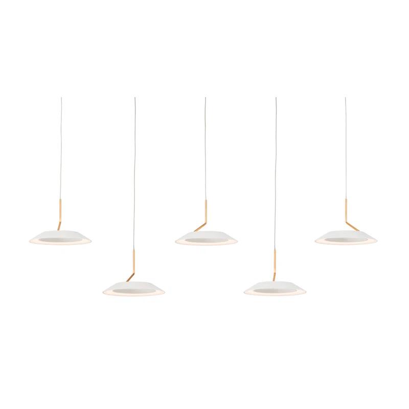 Koncept Technologies Inc Royyo 5 - Light LED Cluster Pendant