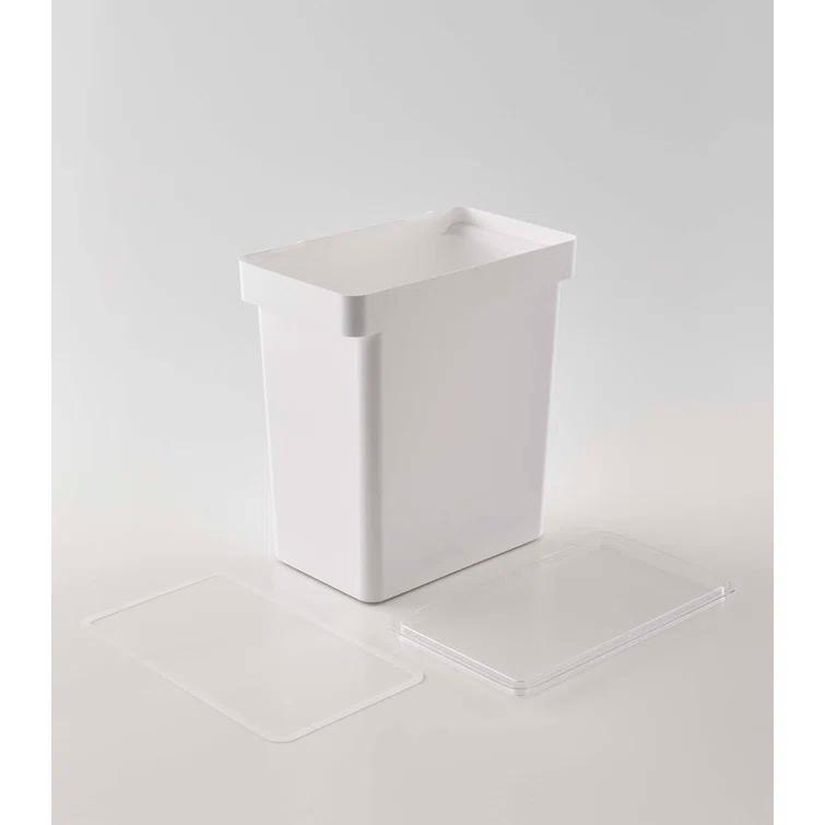 Yamazaki Home Airtight Pet Food Extra Large Storage Container With Transparent Lid, 6.6 gallons