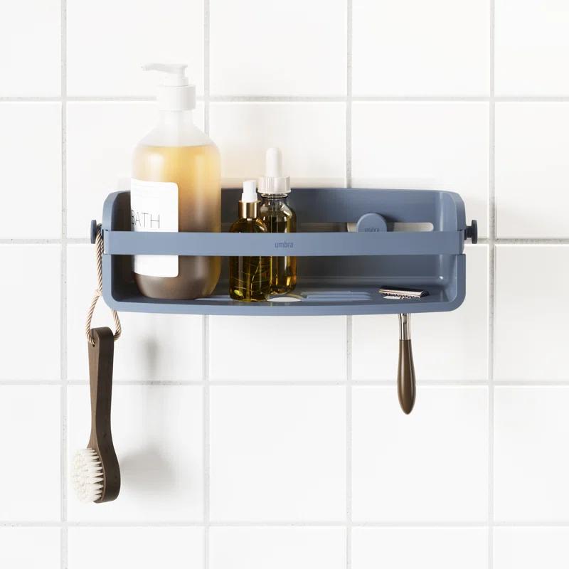Umbra Flex Adhesive Adhesive Shower Basket