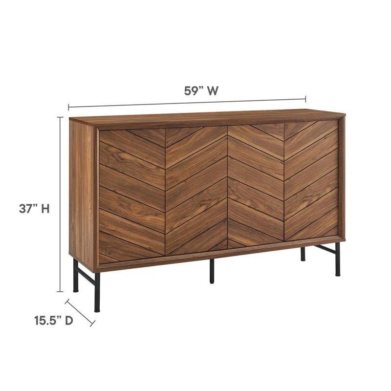 Modway Modway Harper Chevron Sideboard