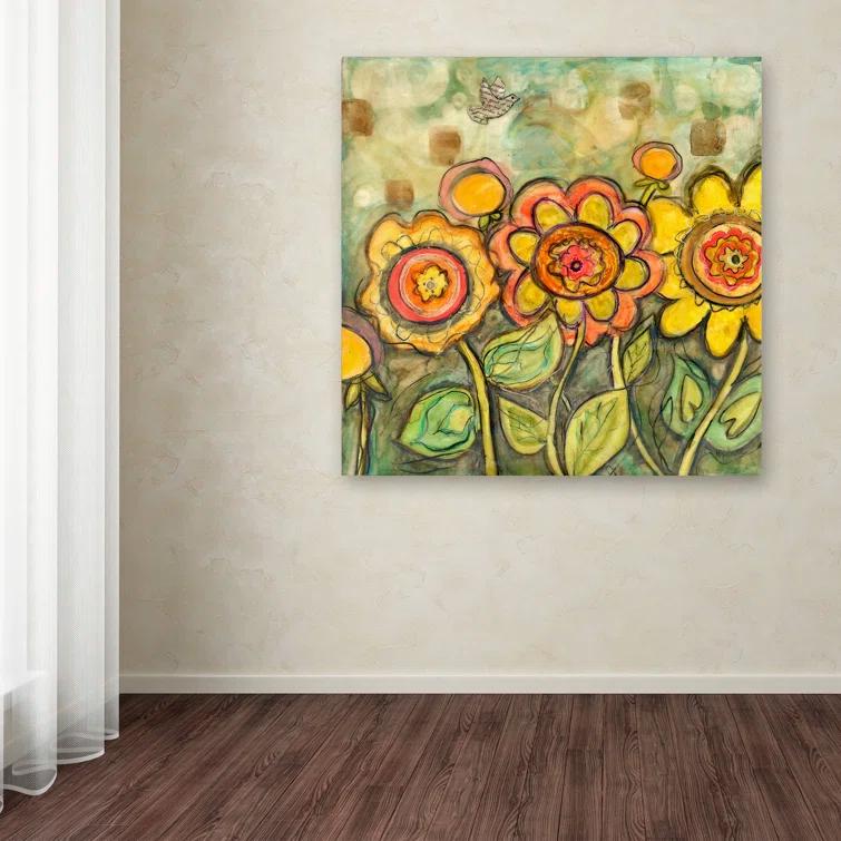 Trademark Fine Art 'Morning Light' Canvas Art | Wayfair