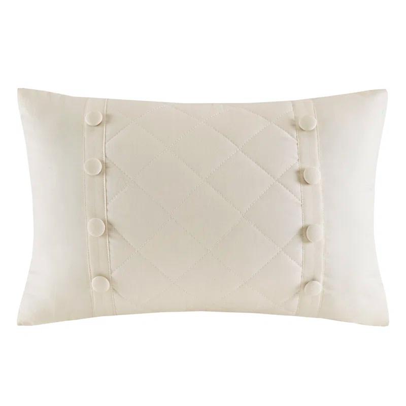 Madison Park Breanna Cotton Modern & Contemporary 4 Piece Quilt Set & Reviews | Wayfair