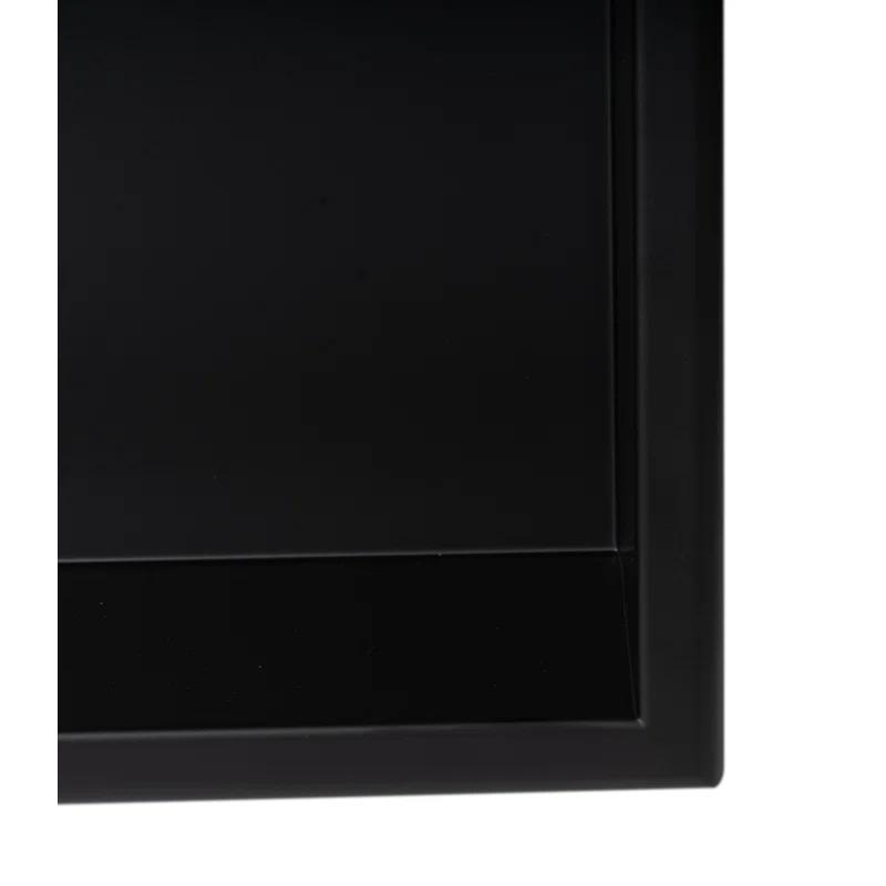 Adhesive Stainless Steel Shower Shelf