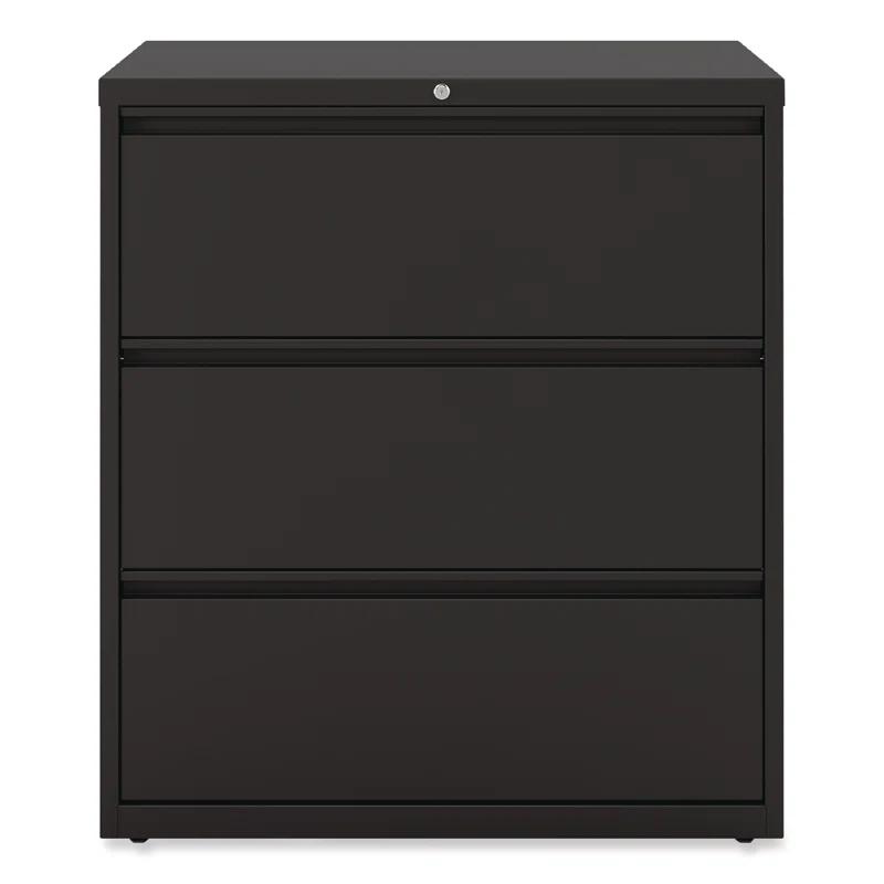 Alera® 36'' Wide 3 -Drawer Steel File Cabinet