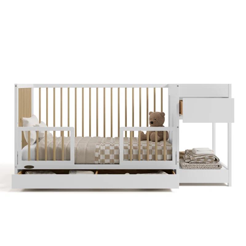 Teddi 5-in-1 Convertible Crib with Storage