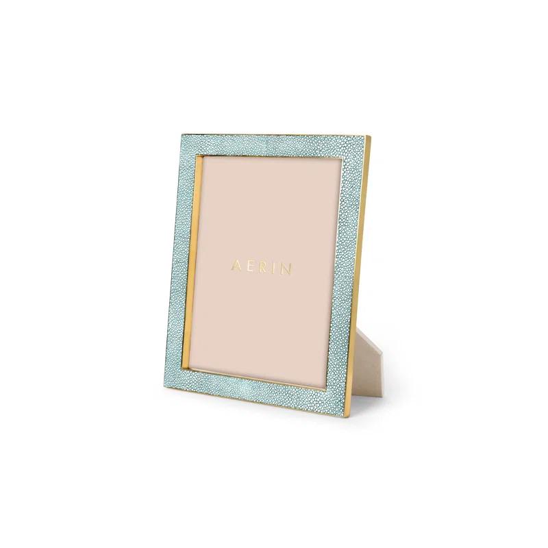 AERIN Shagreen Picture Frame