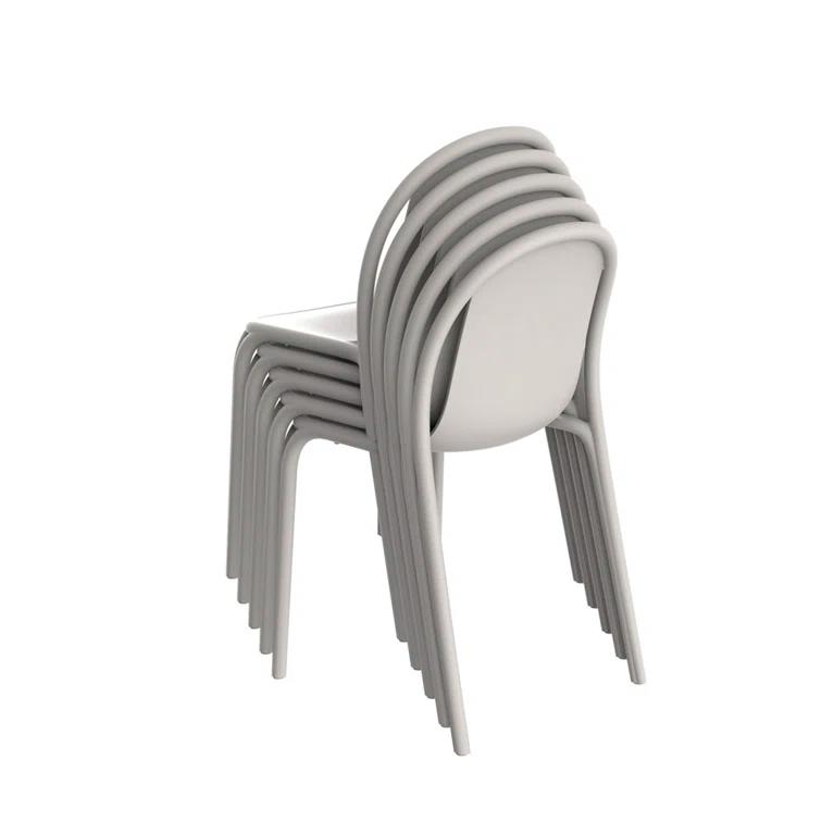 Brooklyn Stacking Patio Dining Side Chair