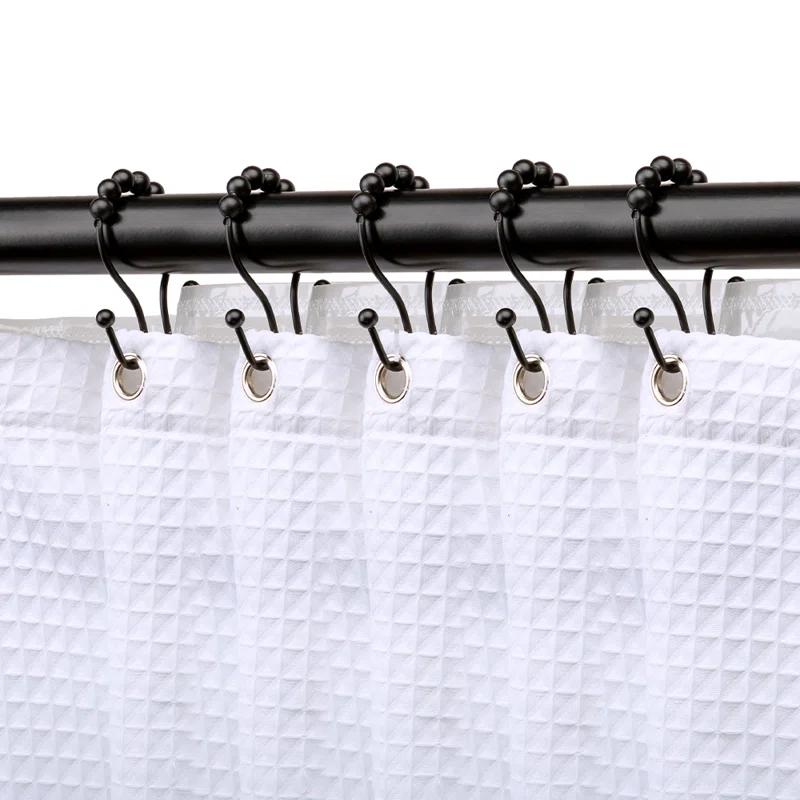 Utopia Alley Stainless Steel Shower Curtain Hook