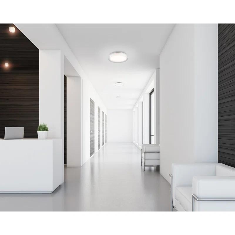 Aston Glass LED Flush Mount